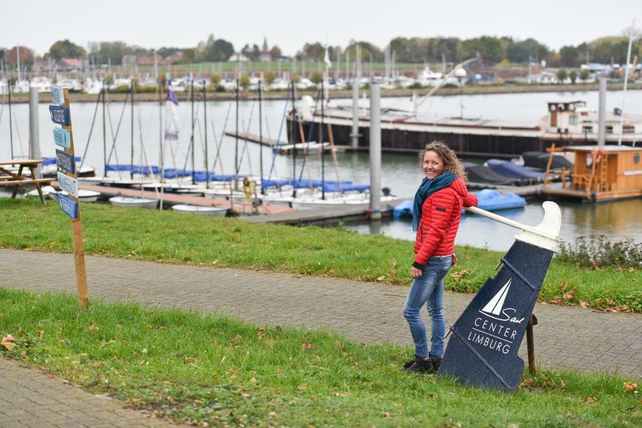 Thuiskomen, Genieten Aan Het Water Maaseik Kültér fotó